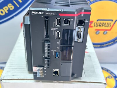 NEW KEYENCE XG-X2802 LINE SCAN CAMERA CONTROLLER IN FACTORY BOX NO CONNECTORS