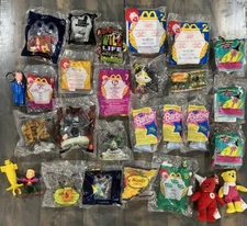 Misc Lot Happy Meal Toys McDonald’s Burger King Wendy’s Hardee’s Etc
