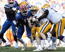 VOSEAN JOSEPH HAND SIGNED FLORIDA GATORS 8X10 PHOTO W/COA