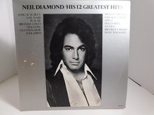 Neil Diamond   His 12 Greatest Hits 1980 12" LP MCA-1489