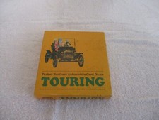 Vintage TOURING Automobile Card Game Parker Brothers Complete 1965