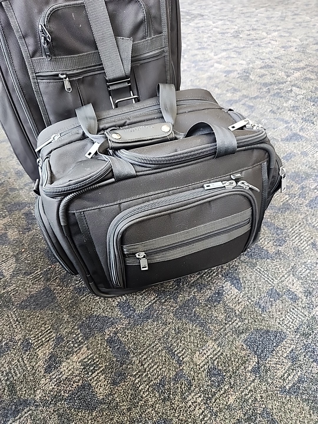 Luggageworks Stealth Premier MultiPurpose Cube eBay