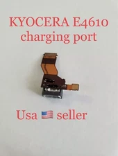 ORIGINAL  USB e4610 CHARGING PORT REPLACEMENT FOR KYOCERA DURAXV E4610 VERIZON