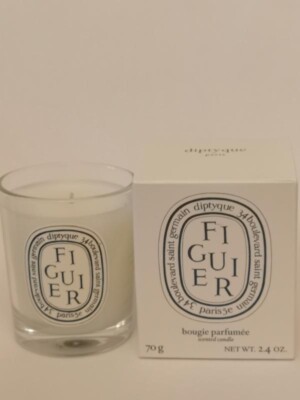 ✔️ Diptyque fragrance candle FIGUIER 70g Figuier (Fig Tree) - Small candle | Diptyque Paris