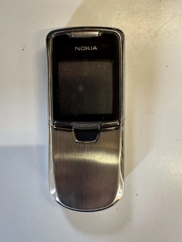 MINT COND Nokia 8800 Silver(Unlocked) Classic Bluetooth Mobile Cell Phone UK - Bild 3 von 7