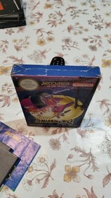 NES DARKWING DUCK PAL A UKV VERSION 100% ORIGINAL AND COMPLETE
