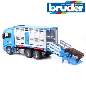 camion ganado bruder