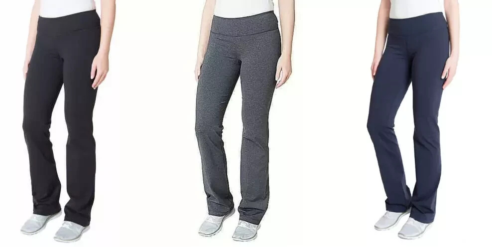 Kirkland Signature Ladies Pull On Active Pant  NEW Short Average Tall
