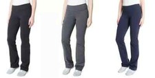 Kirkland Signature Ladies Pull On Active Pant NEW Short Average Tall