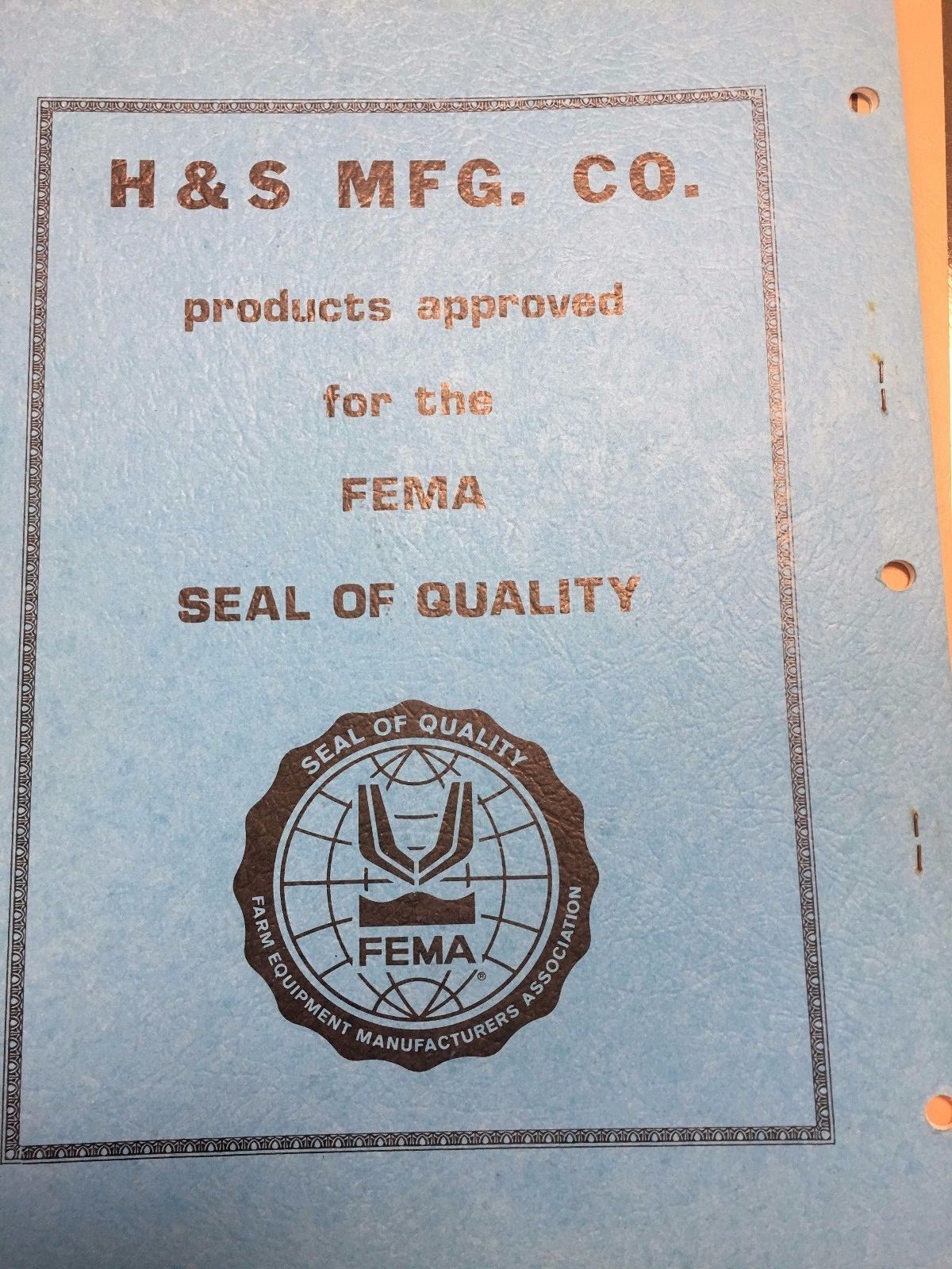 H & S PARTS & OPERATOR'S INSTRUCTIONS HEAVY DUTY MANURE SPREADER MODEL