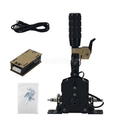 Sim Racing Games PU USB Sequence Shifter for Thrustmaster T300RS/GT Logitech G29