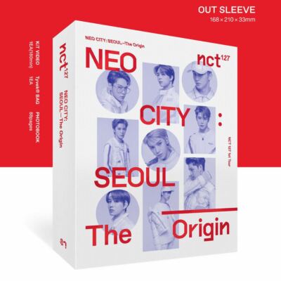 NCT127 seoul The Origin KIT VIDEO 限定盤　新品 NCT127 NEO CITY : SEOUL – The Origin KIT VIDEO KIT+Photobook