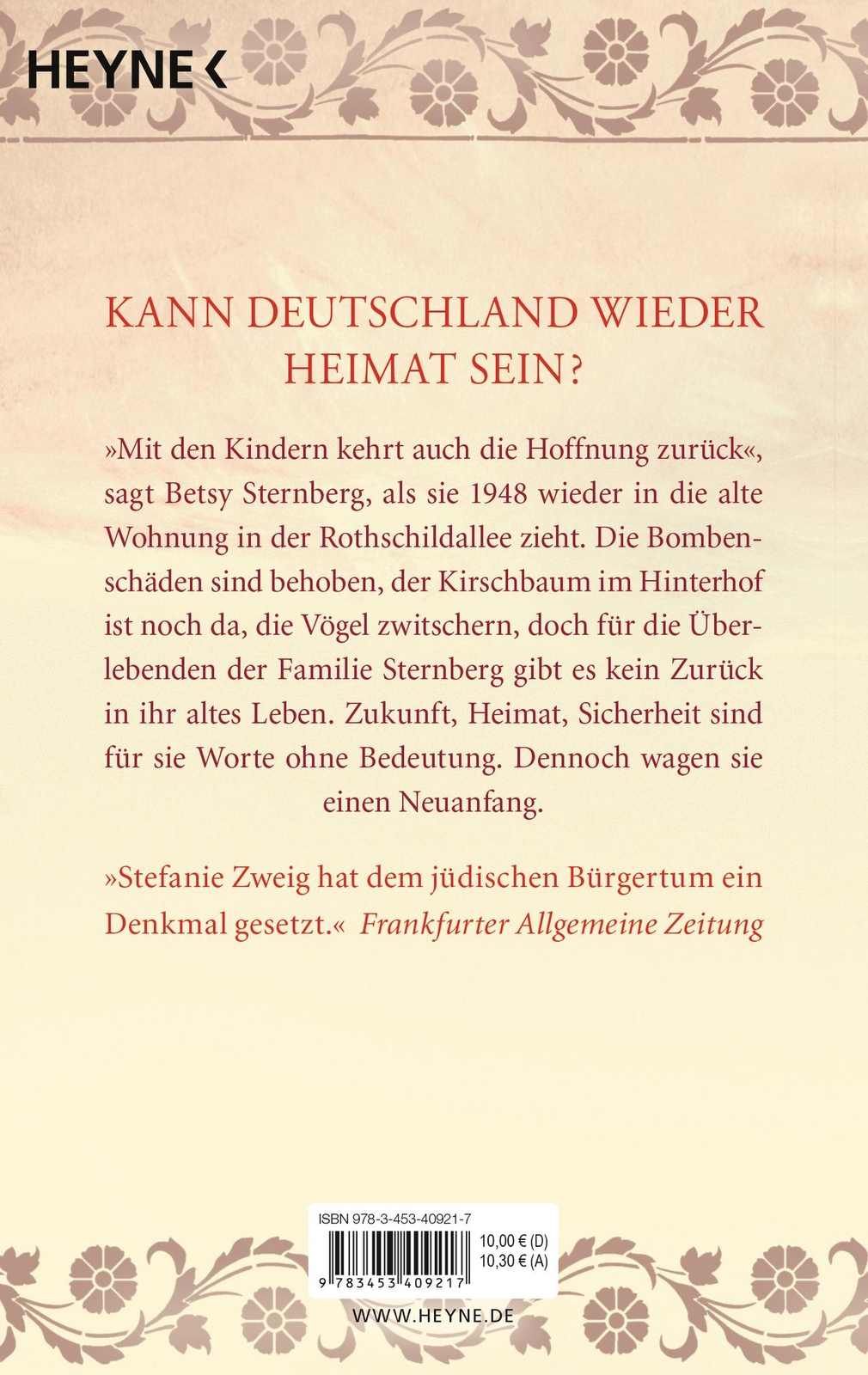 Thumbnail - Neubeginn In Der Rothschildallee 04 Stefanie Zweig
