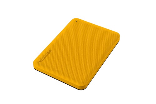 Canvio Advance Plus tragbare externe 2TB Festplatte - Honig - Bild 10 von 12