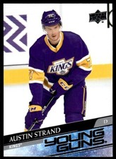 2020-21 Upper Deck Young Guns Austin Strand Rookie Los Angeles Kings #722 R57