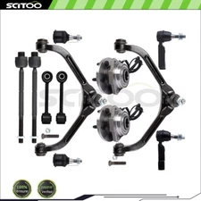 For 2002-2004 Jeep Liberty Front Control Arm Ball Joint Tie Rod End Sway Bar End