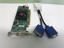 Dell Optiplex SFF SLIM 790 990 Dual VGA Monitor 512MB Video Card