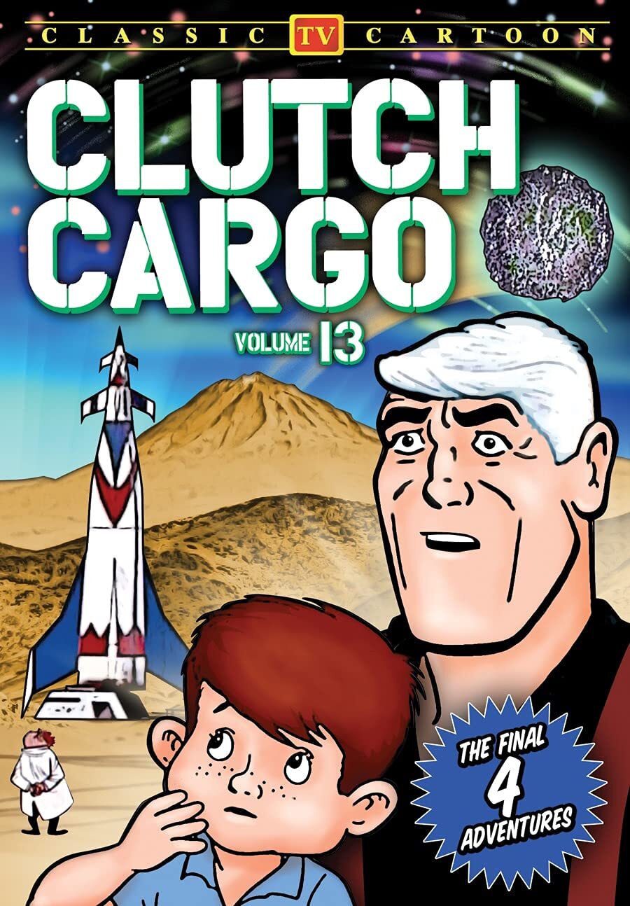Clutch Cargo - Volume 13 (DVD) Hal Smith Margaret Kerry Richard Cotting