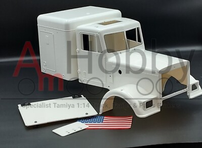 Tamiya King Hauler Cab Bundle inc. Cab Rear Wall & Sunroof, 10335129/ ...