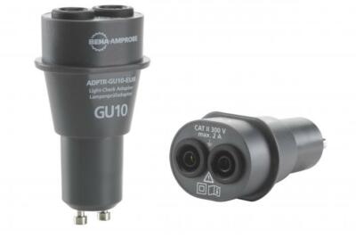 Fluke/Amprobe GU10 Lightmate Leuchte Check/Test Adapter - GU10 UK VERSION