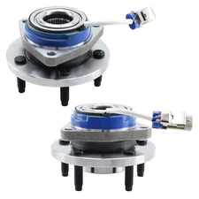 Pair Wheel Hub Bearing Assembly for Buick Lucerne Lacrosse Regal Lesabre Front