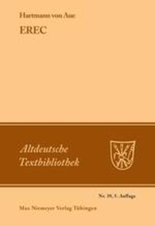 Thumbnail - Hartmann Von Aue | Erec | Taschenbuch | Deutsch | Issn | Paperback |