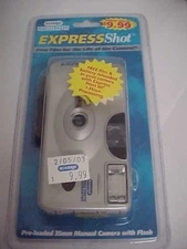 ECKERD DRUGSTORE Vintage 2003 Express Shot 35mm Photos Camera NEW Blister Retail