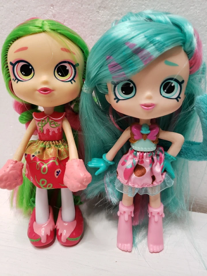 Куклы Shopkins Shoppies Moose 5 дюймов Pam CakeWild стиль Pippa дыня секретный зоомагазин - Изображение 4 из 4