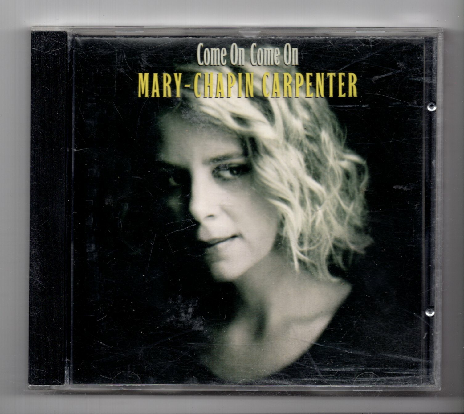 (KF727) Mary-Chapin Carpenter, Come On Come On - 1992 CD