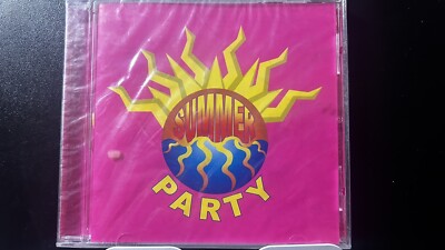 CD No Longer Made Limited Summer Party DANCE Fun Factory Dj Bobo Ann Lee ATB