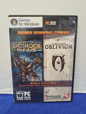 BioShock/The Elder Scrolls IV: Oblivion (PC, 2009)