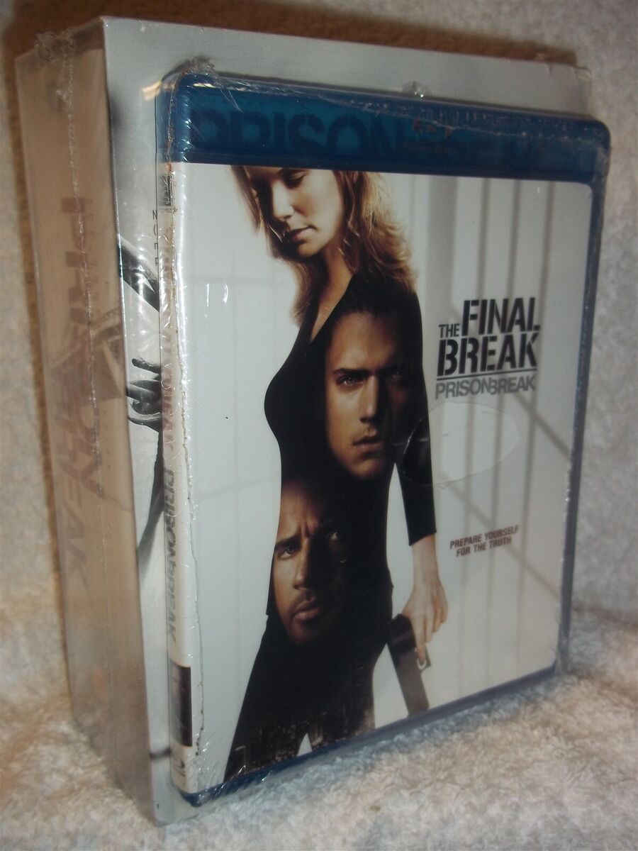 Prison Break The Complete Series + Final Break (Blu-ray Prison Break The Complete Series + Final Break (Blu-ray