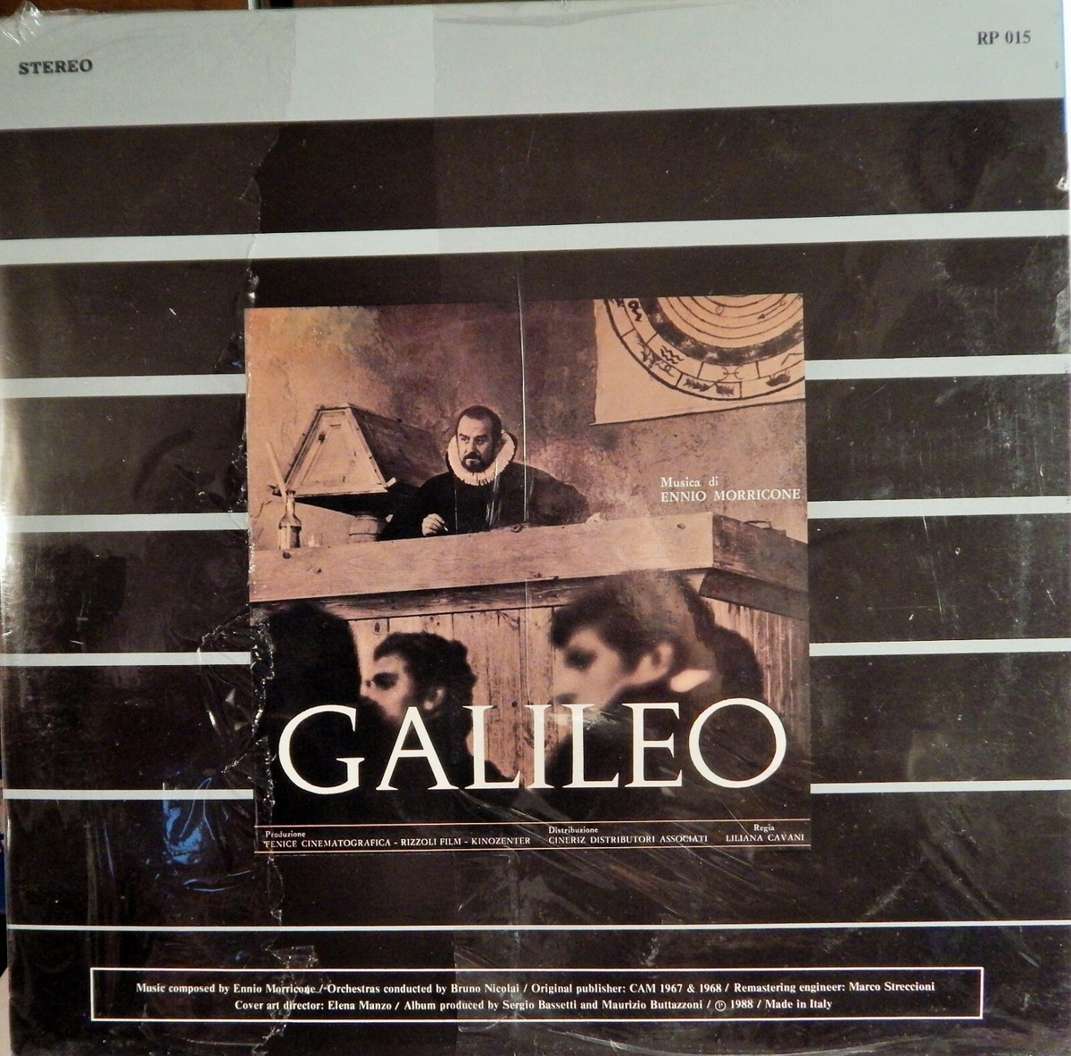 GALILEO / ESCALATION (1968 ENNIO MORRICONE) 89 RS SOUNDTRACK MINT 