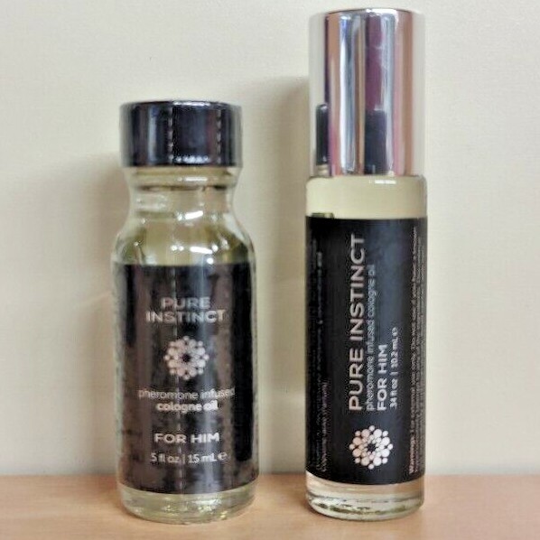 Pheromone Infused Pure Instinct Review Pure Instinct SURRENDER