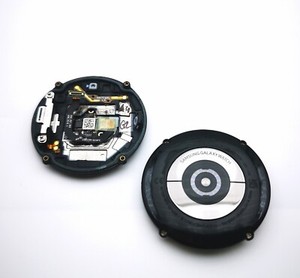 Original Samsung SmartWatch SM-R875 Backcover Akkudeckel + Wireless Charger Flex