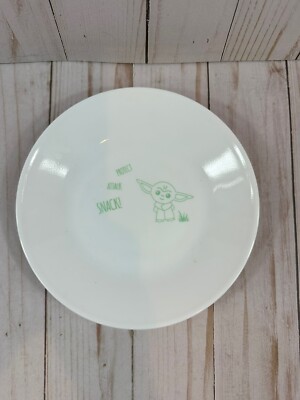 New, Corelle Baby Yoda Plates Star Wars Mandalorian