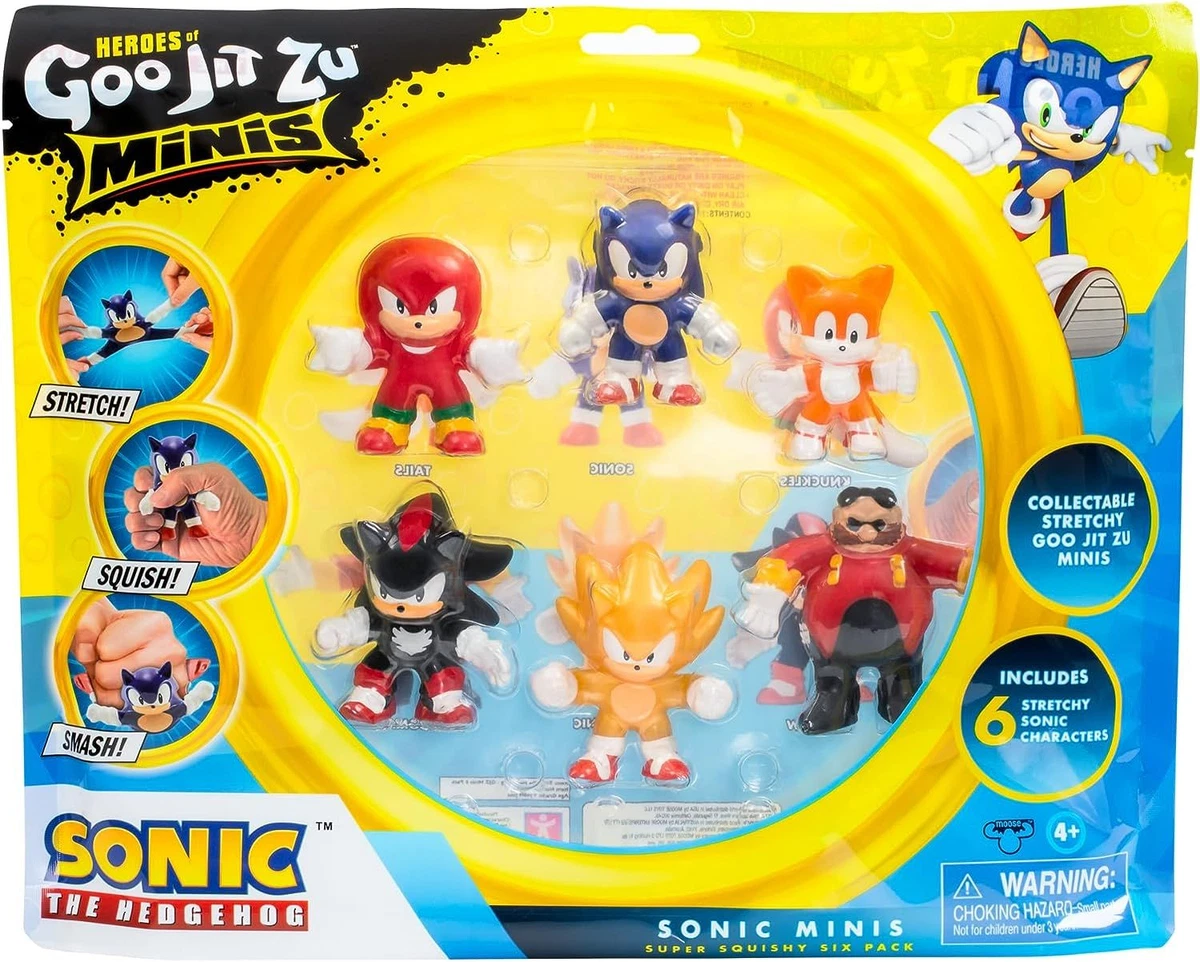 Sonic the hotsell hedgehog squishy