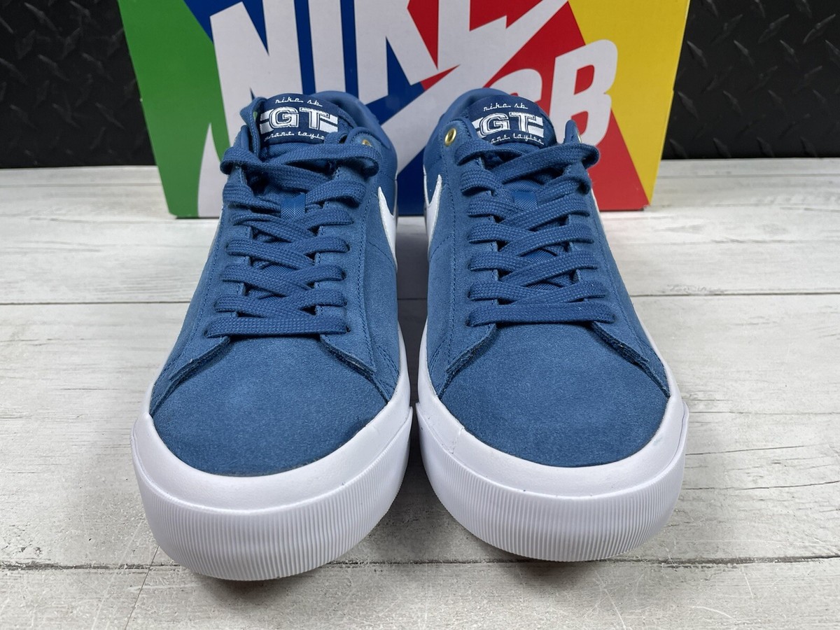 NEW NIKE SB ZOOM BLAZER LOW PTO GT MENS SIZE 7 WMNS 8.5 DC7695-401