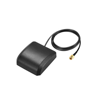 GPS Aktivantenne kompatibel  SMA Stecker 42dB Kabel 1 Meter Draht L