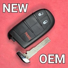 New Oem 2017 - 2020 Jeep Compass Smart Key 3b - M3n-40821302 - Id 47