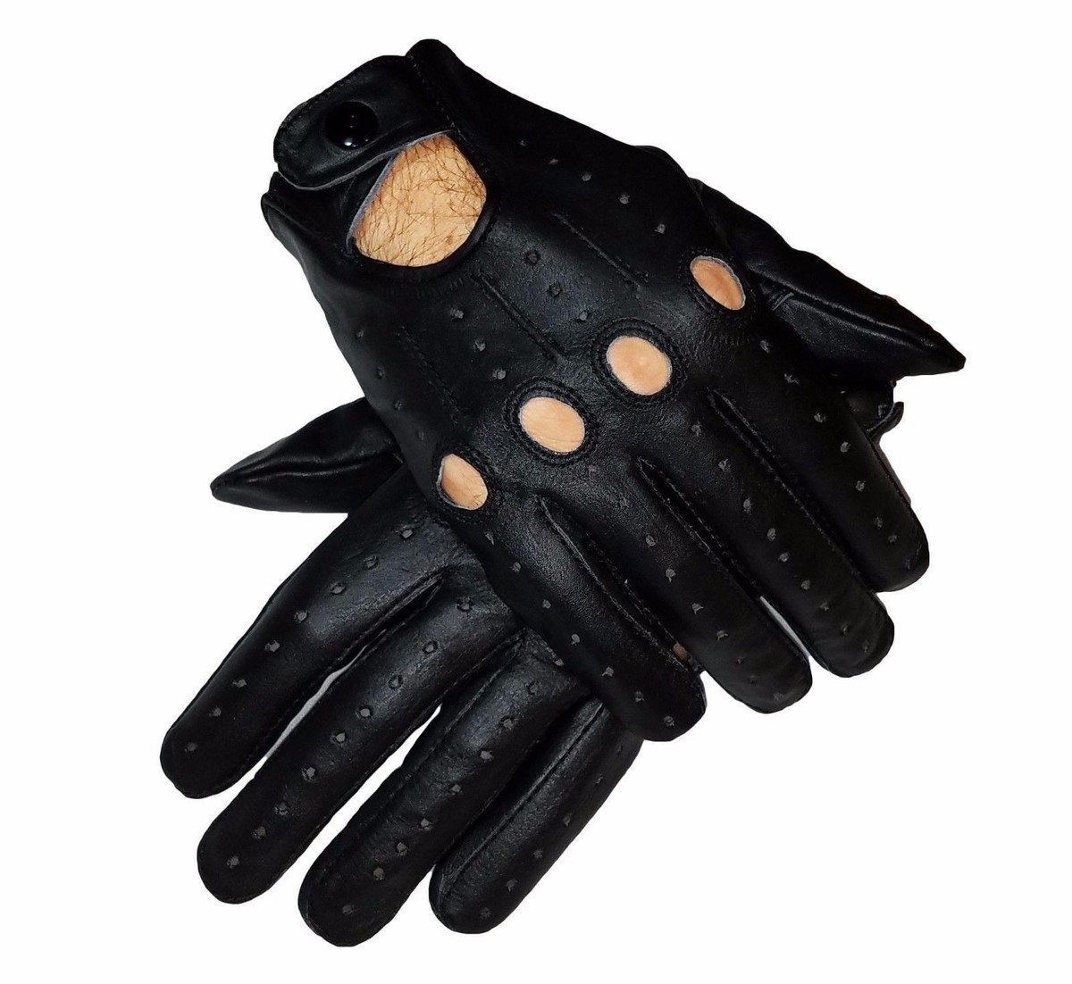 Leather Genuine Sheepskin Gloves for Men UK