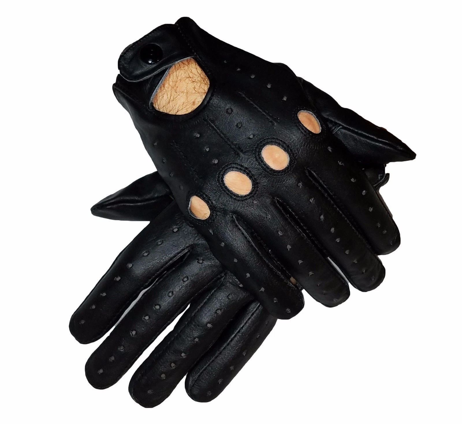 Leather Genuine Sheepskin Gloves for Men
Opens in a new window or tab