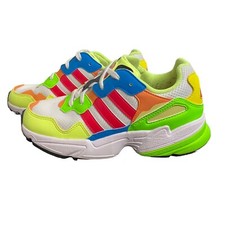 Adidas Yung 96 Hi Res Shoe Youth 4.5 36 Low EE4409 Original Box Womens 5.5
