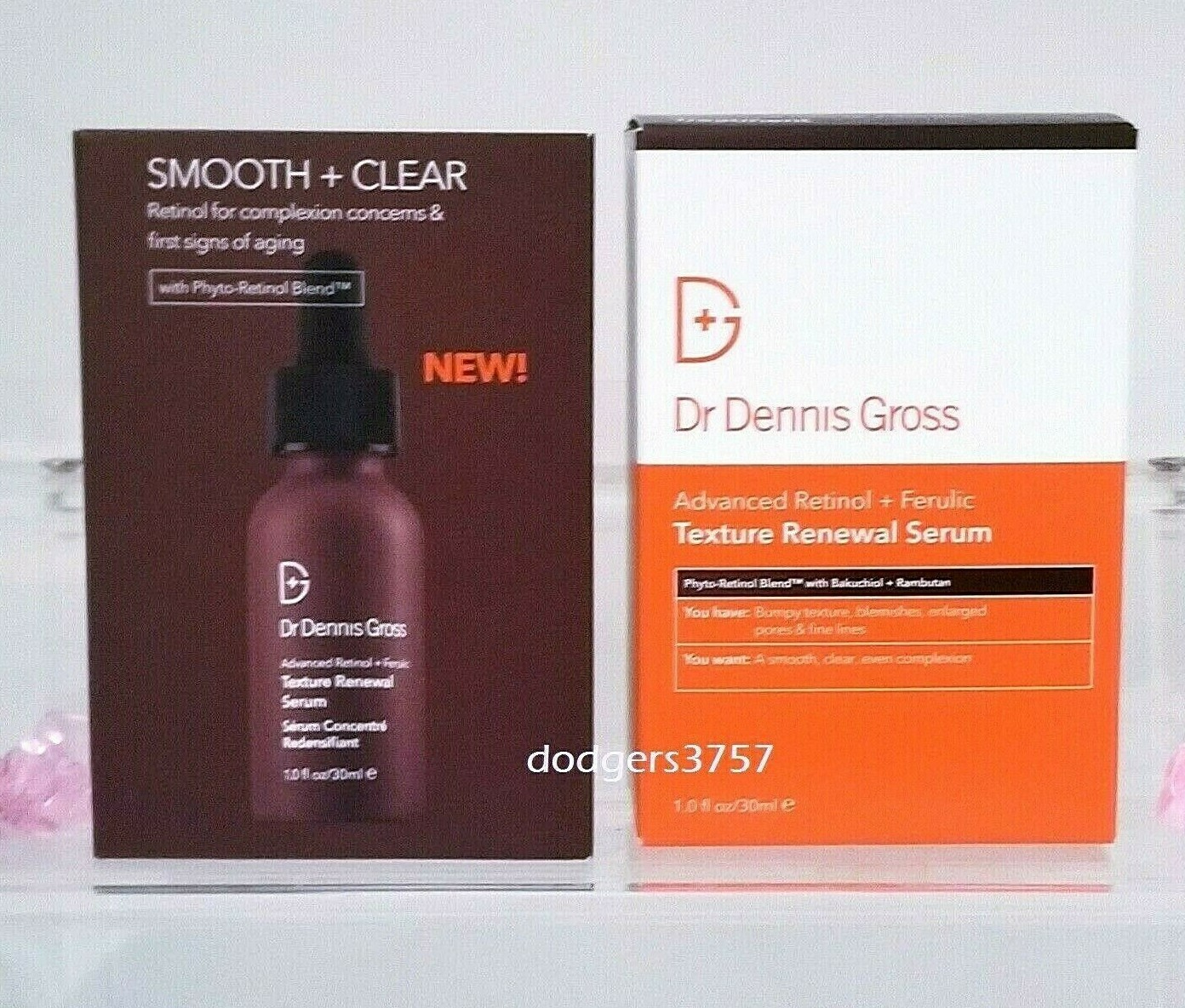  Dr. Dennis Gross Ferulic Acid + Retinol  Solution 1 OZ  NEW BOX  AMAZING! 