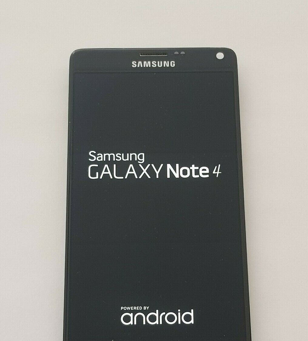 Génuine  Ecran LCD Complet Samsung Galaxy Note 4 ( SM-N910F ) Noir Oferta limitowana