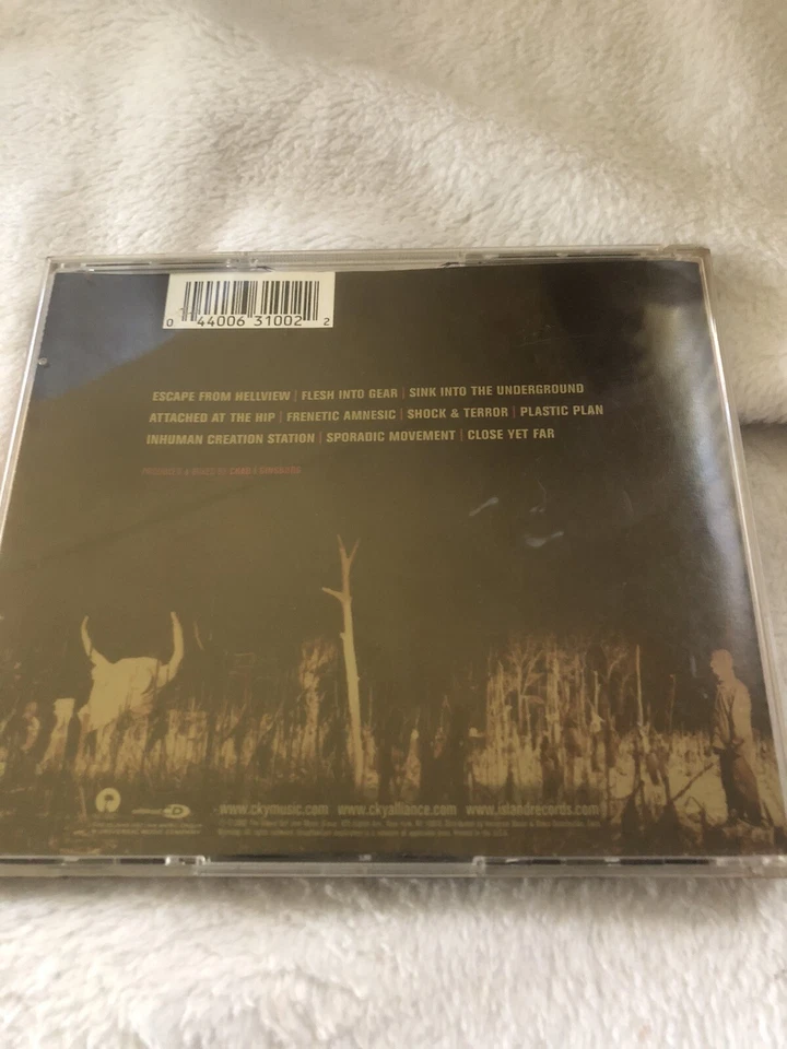 CKY Infiltrate, Destroy, Rebuild Autographed Signed by The Original Band Rare🔥 Foto 4 de 4