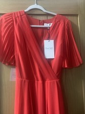 Kendal Red Phase Eight Jumpsuit Size 8 RRP 149.00
