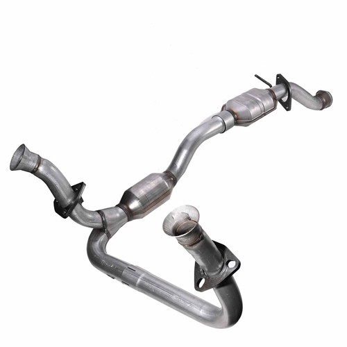Fits Chevy S10 BLAZER 4.3L Y PIPE Catalytic Converters Assembly 2000 to 2005 AWD - Picture 3 of 15