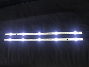 2x LED Leisten Back Light Array 32LM63 BOE 32005S 99320CSP1313 LG TV 32LM6380PLC
