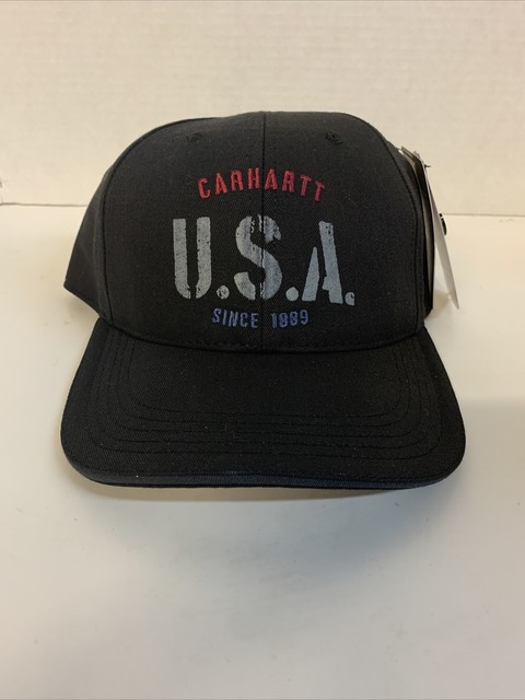 Men's Carhartt USA Since 1889 Black 